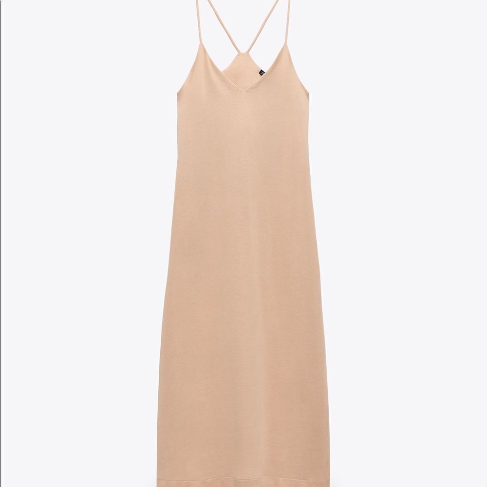 ✨ZARA BASIC DRESS WITH STRAPS✨ - Picture 2 of 5